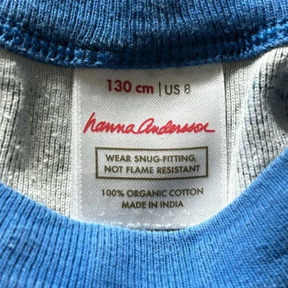 3 Hanna Andersson  + 1 Old Navy Bundle of 4 Boys “Short John” Pajama Set - Picture 3 of 10